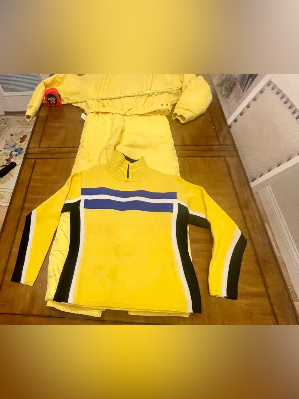Yellow Colorblock Ski Jumper & Pullover Set - Women's Ski & Snow